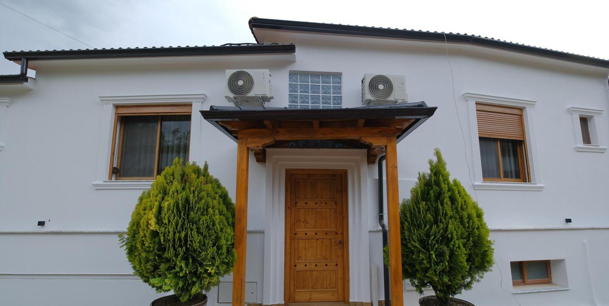 Salillari Guest House Berat Exteriér fotografie