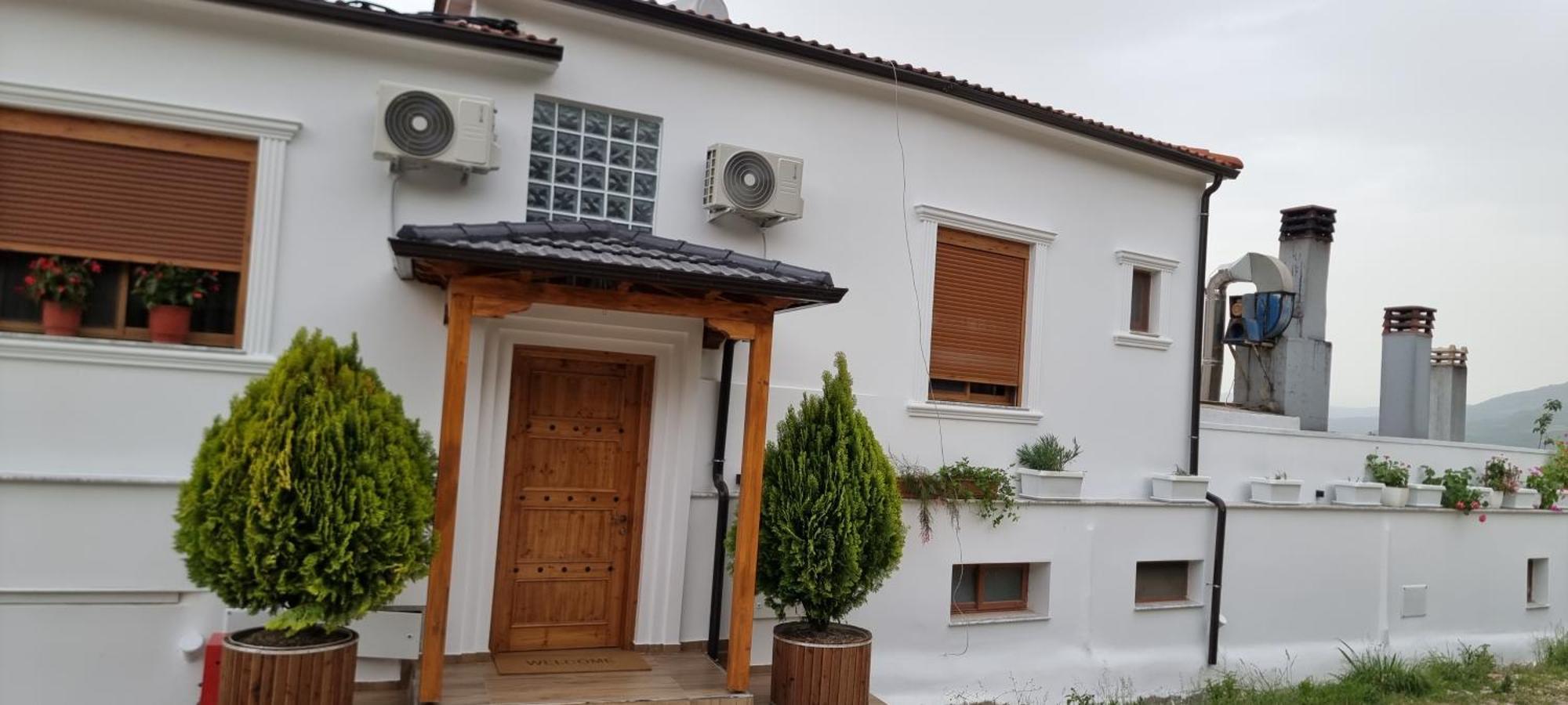 Salillari Guest House Berat Exteriér fotografie